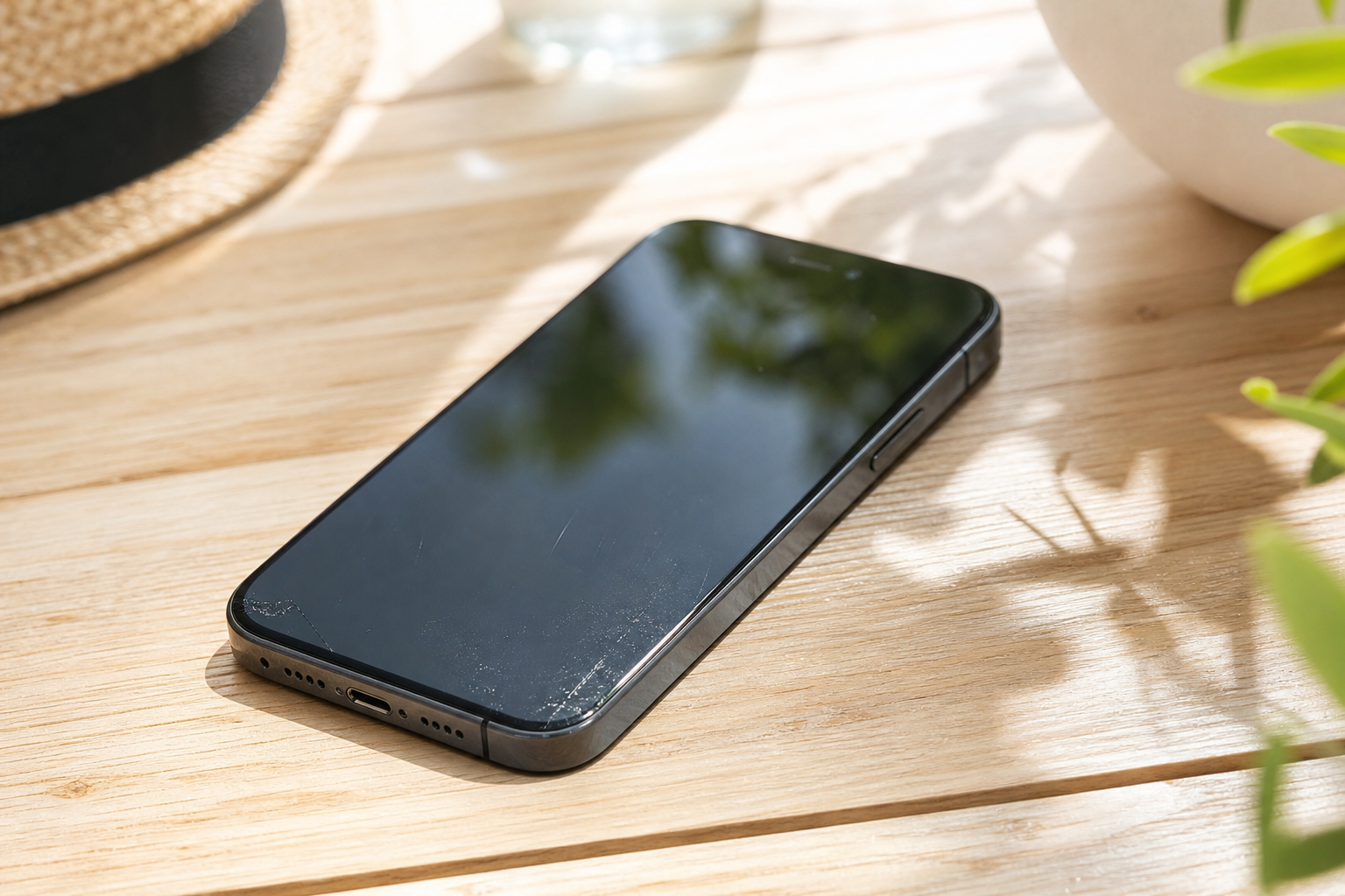 Beschädigtes Handy verkaufen
