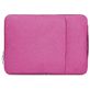 Mobigear Denim Zipper Laptop Sleeve 13 - 14 Zoll Laptop Hülle - Pink