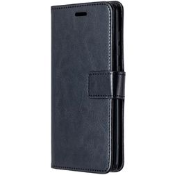 Mobigear Wallet Samsung Galaxy A41 Hülle Klapphülle Geldbörse - Schwarz