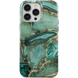 Burga Tough iPhone 15 Pro Hülle Hardcase Backcover Stoßfest - Ubud Jungle