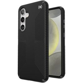 Speck Presidio2 Grip Samsung Galaxy S24 Plus Hülle Hardcase Backcover Stoßfest - Schwarz