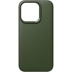 Nudient Thin Precise iPhone 15 Pro MagSafe Hülle Hardcase Backcover - Pine Green