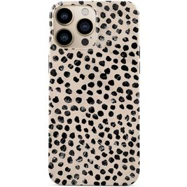 Burga Tough iPhone 14 Pro Hülle Hardcase Backcover Stoßfest - Almond Latte