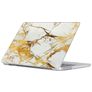 Mobigear Marble MacBook Air 15 Zoll (2023-2026) Hardcase Hülle MacBook Case - Braun - Model A2941 / A3114 / A3241 / A3448