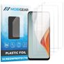 Mobigear OnePlus Nord N100 Displayschutz Schutzfolie - Hüllenfreundlich (3er Pack)