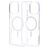 Mobiparts Hardcover Durchsichtig iPhone 16 Pro Max MagSafe Hülle Hardcase Backcover - Transparent