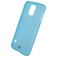 Mobilize Gelly Samsung Galaxy S5 Hülle Flexibles TPU Backcover - Blau