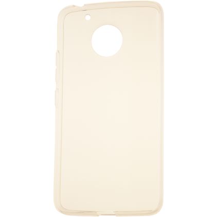 Mobilize Gelly Durchsichtig Motorola Moto G5 Hülle Flexibles TPU Backcover - Transparent