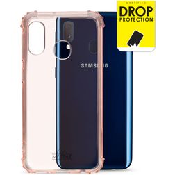 My Style Protective Flex Samsung Galaxy A20e TPU (flexibel) Backcover Shockproof - Soft Pink