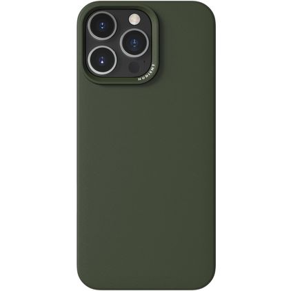 Nudient Thin Precise iPhone 16 Pro Max MagSafe Hülle Hardcase Backcover - Pine Green