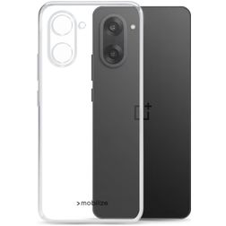 Mobilize Gelly Transparent OnePlus Nord CE5 TPU (flexibel) Backcover - Transparent