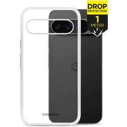 Mobilize Naked Protection Durchsichtig Google Pixel 9 Pro XL Hülle Hardcase Backcover Stoßfest - Transparent
