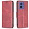 Mobigear Excellent Motorola Moto G85 Hülle Klapphülle Geldbörse - Rot