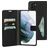 Mobiparts Classic Wallet Samsung Galaxy S21 Plus Hülle Klapphülle Geldbörse - Schwarz