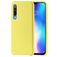 Mobigear Colors Xiaomi Mi 9 SE Hülle Flexibles TPU Backcover - Gelb