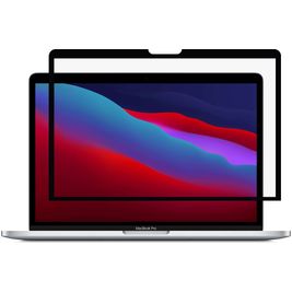 GrizzlyCoat MacBook Pro 13 Zoll (2016-2023) Displayschutz Anti-Glare Schutzfolie - Hüllenfreundlich - Schwarz Model A1706 / A1708 / A1989 / A2159 / A2289 / A2251 / A2338