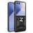 Mobigear Armor Ring Samsung Galaxy Z Flip 7 Hülle Hardcase Backcover Stoßfest mit Ringhalter - Schwarz