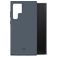 Mobilize Rubber Gelly Samsung Galaxy S22 Ultra Hülle Flexibles TPU Backcover - Matt Blue