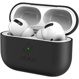 Catalyst Slim Apple AirPods Pro 1 Hülle Flexibles Silikon - Schwarz