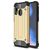Mobigear Outdoor Samsung Galaxy A40 Hülle Hardcase Backcover Stoßfest - Gold