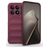 Mobigear Bumpy Xiaomi 15T TPU (flexibel) Backcover - Wine Red