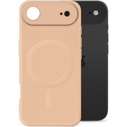 My Style Protective Flex iPhone Air MagSafe TPU (flexibel) Backcover - Soft Pink