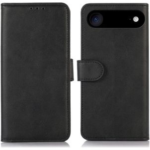 Mobigear Wallet iPhone Air Hülle Klapphülle Geldbörse - Schwarz