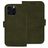 My Style Flex Wallet iPhone 16 Pro Max Hülle Klapphülle Geldbörse - Forest Green