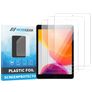 Mobigear iPad 7 (2019) Displayschutz Schutzfolie - Hüllenfreundlich (3er Pack)