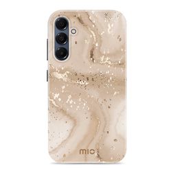 MIO Samsung Galaxy A16 MagSafe Hardcase Backcover - Gold Marble