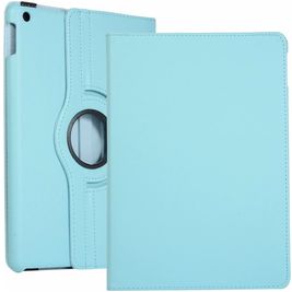 Mobigear DuoStand iPad 7 (2019) Hülle Drehbare Klapphülle - Blau Mobigear DuoStand iPad 7 (2019) Hülle Drehbare Klapphülle - Blau