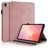 Mobigear Tree Samsung Galaxy Tab S11 Hülle Klapphülle + Stifthalter - Roségold