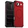 Mobigear Airbag Shockproof iPhone Air MagSafe Hardcase Backcover - Rot