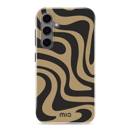 MIO Samsung Galaxy S24 FE MagSafe Hülle Hardcase Backcover - Swirl