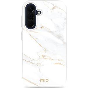 MIO Samsung Galaxy A57 MagSafe Hülle Hardcase Backcover - White Marble