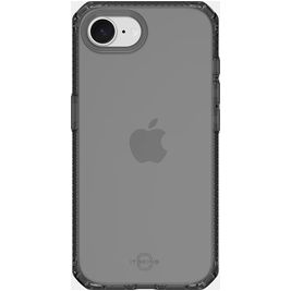 ITSKINS Level 2 SpectrumClear R iPhone 16e Hülle Flexibles TPU Backcover Stoßfest - Smoke