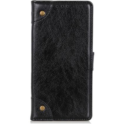 Mobigear Ranch Huawei P40 Hülle Klapphülle Geldbörse - Schwarz