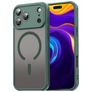 Mobigear Shockproof iPhone 18 Pro MagSafe Hülle Hardcase Backcover - Grün