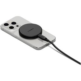 Cygnett Chargepuck es Ladegerät MagSafe 1 Meter 15W - Schwarz