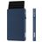 Valenta Cardprotector Aluminium Kartenetui - 7 Karten - MagSafe Kompatibel - Blau
