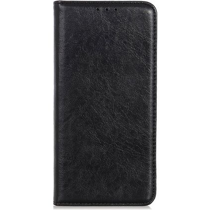 Mobigear Classic Elegance Sony Xperia 1 III Hülle Klapphülle Geldbörse - Schwarz