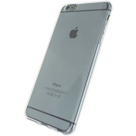 Mobilize Gelly Durchsichtig iPhone 6 Plus Hülle Flexibles TPU Backcover - Transparent