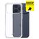 My Style Protective Flex Transparent iPhone 17 Pro Max TPU (flexibel) Backcover Shockproof - Transparent