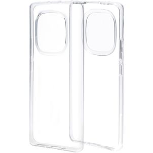 Mobiparts Classic Durchsichtig Xiaomi Redmi Note 14 Pro 5G Hülle Flexibles TPU Backcover - Transparent