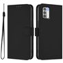 Mobigear Urban Wallet Nokia G42 Hülle Klapphülle Geldbörse - Schwarz