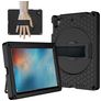 Mobigear Ruggedized iPad 6 (2018) Hülle EVA Schaum Backcover + Ständer - Schwarz