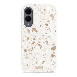 MIO Samsung Galaxy S25 Edge MagSafe Hülle Hardcase Backcover - Soft Terrazzo