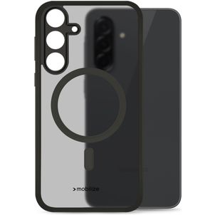 Mobilize Hybrid Samsung Galaxy A37 MagSafe Hülle Hardcase Backcover Stoßfest - Schwarz
