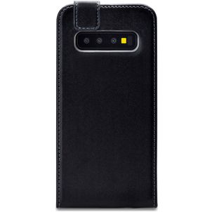 Mobilize Classic Gelly Samsung Galaxy S10 Plus Hülle Klapphülle - Schwarz