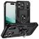 Mobigear Armor Ring iPhone Air Hülle Hardcase Backcover Stoßfest mit Ringhalter - Schwarz
